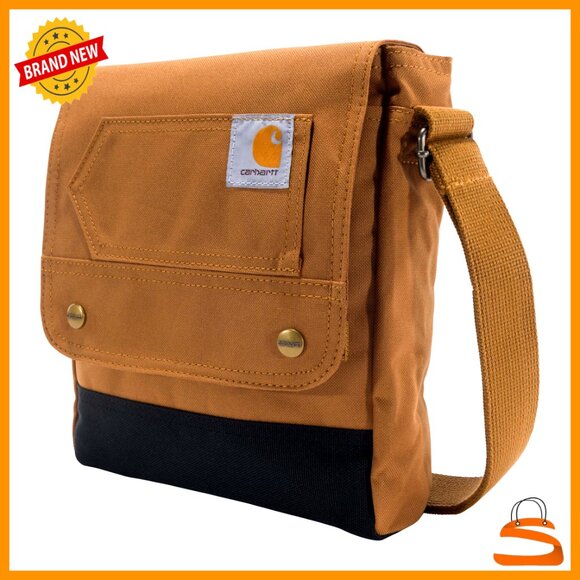 Durable Adjustable Crossbody Bag with Laptop Sleeve Water Repellent